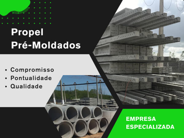 Propel pré-moldados