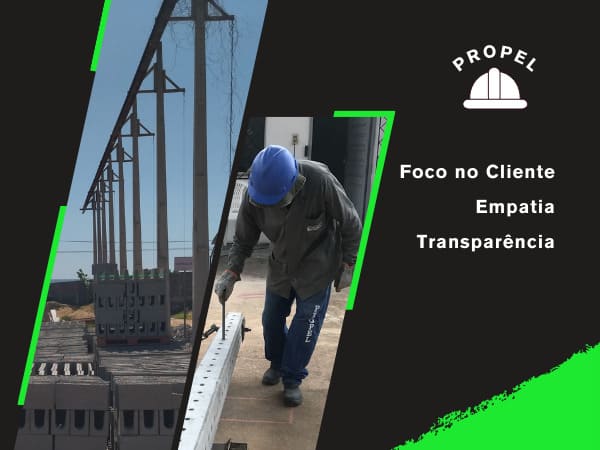 Referência em pré-moldados