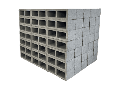 bloco pré-moldados estrutural