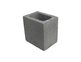 Meio bloco de amarração