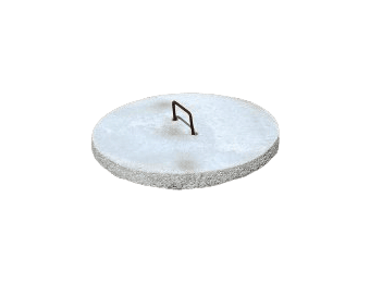 Tampa para anel de concreto