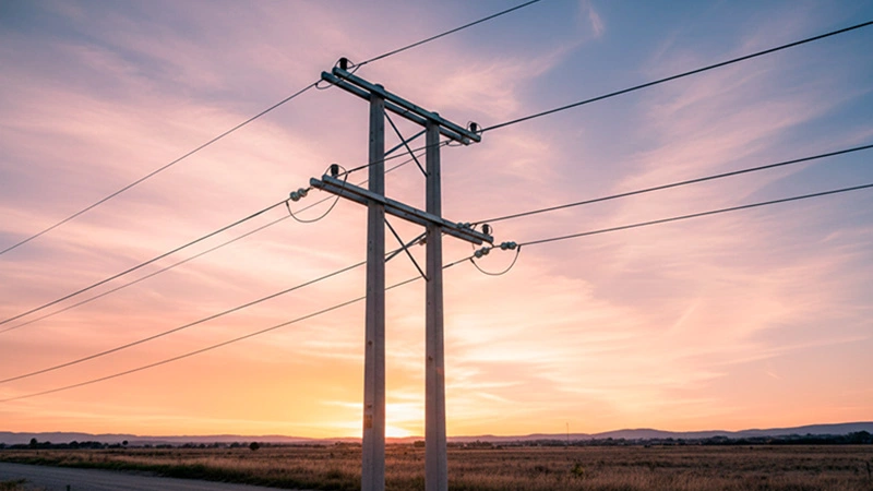 cruzeta de concreto instala no poste