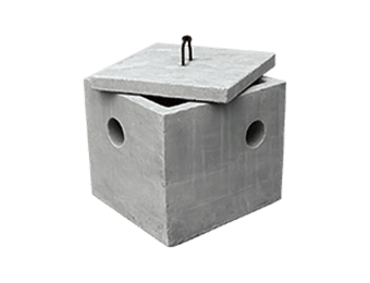 caixa de passagem pre-moldada