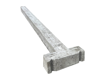 pilar pré-moldado tipo t