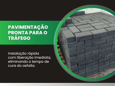 blocos de pavimentos