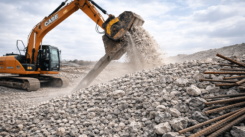 reciclagem poste de concreto