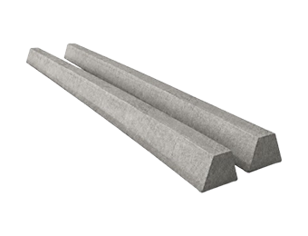 base de concreto para estoque de poste
